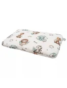 Kołdry i poduszki dla dzieci - Bonjour Cherie Poduszka duża bambusowa 40/60 Safari - miniaturka - grafika 1