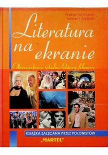 Literatura na ekranie - Książki o kulturze i sztuce - miniaturka - grafika 1