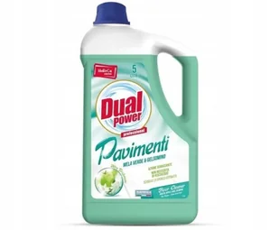 Dual Power Mela Verda 5000ml płyn do mycia podłóg jabłko i jaśmin Horeca - Środki do podłóg i mebli - miniaturka - grafika 1