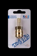 Akcesoria pneumatyczne - Rqs Szybkozłącze Typ 26 9Mm Rqs REC 26KATF09 1110003643902 - miniaturka - grafika 1