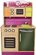 Zabawki AGD - Infantastic Kuchnia dziecięca, drewniana, 61 x 100 x 33 cm - miniaturka - grafika 1