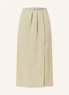 Spódnice - Drykorn Spódnica Satynowa Arjeta beige - miniaturka - grafika 1