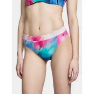 Stroje kąpielowe - Strój kąpielowy dół od bikini damski 4F H4L21KOS002D-90A MULTICOLOR - miniaturka - grafika 1