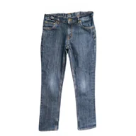 Spodnie męskie - Gant Spodnie Męskie Dziecięce Jeansowe Dżinsowe Granatowe Rozmiar 146/152 cm - miniaturka - grafika 1