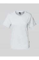 Koszulki i topy damskie - T-shirt z wyhaftowanym logo - G-Star Raw - miniaturka - grafika 1