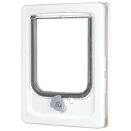 Pozostałe akcesoria dla kotów - Drzwiczki dla kota 2reg białe ZOLUX - miniaturka - grafika 1