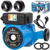 Pompy wodne - Pompa cyrkulacyjna obiegowa do pieca C.O. 25-60/180 + śrubunki 5-45W DIAMOND - miniaturka - grafika 1