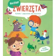 Książki edukacyjne - Dlaczego? Zwierzęta - miniaturka - grafika 1