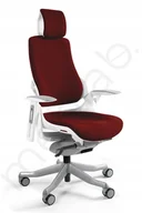 Fotele i krzesła biurowe - Ergonomiczny fotel biurowy Wau wsparcie lędźwi - miniaturka - grafika 1