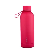 Butelki termiczne - BUTELKA TERMICZNA RAGSY MOJO 500ML CHERRY RED - miniaturka - grafika 1