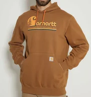 Bluzy męskie - bluza carhartt midweight tree brown - miniaturka - grafika 1