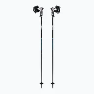 Kijki narciarskie - Kije narciarskie LEKI Artena Airfoil 3D czarne 65067971110  110 cm - miniaturka - grafika 1