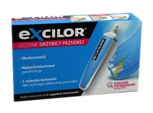 A&D PHARMA EXCILOR, Leczenie grzybicy paznokci, sztyft - 3,3 ml, A&D PHARMA 9090895 - Problemy skórne - miniaturka - grafika 1