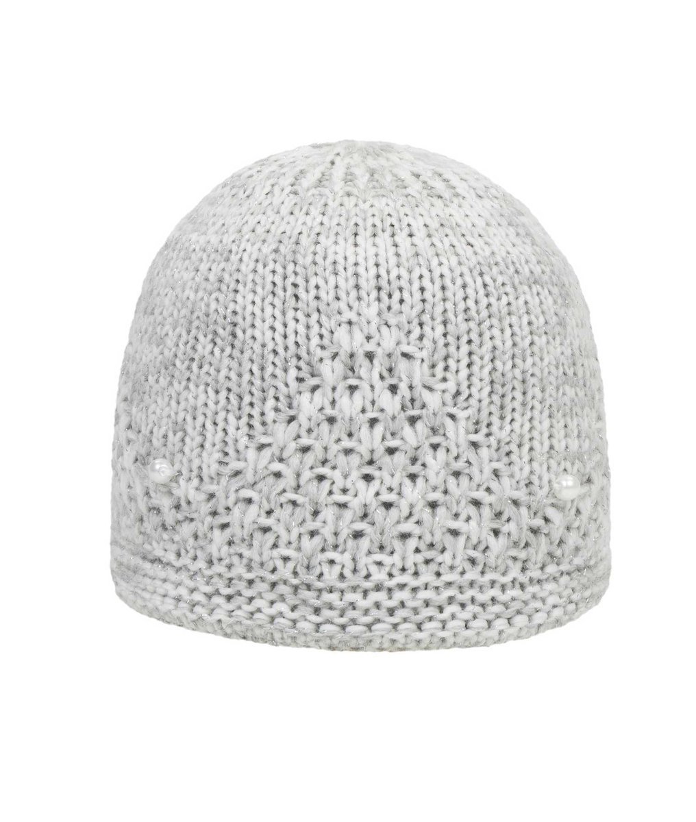 Czapka dziewczęca, szara, Döll