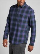 Koszule męskie - Lee Koszula w kolorze niebiesko-czarnym - miniaturka - grafika 1