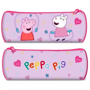 Piórnik Szkolny Świnka Peppa Tuba Saszetka - Piórniki - miniaturka - grafika 1