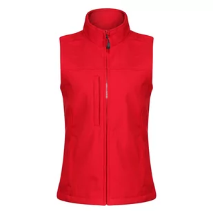 Regatta Professional Damska Kamizelka Softshell Flux Czerwony, Rozmiar: 36 - Kamizelki damskie - miniaturka - grafika 1