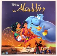Filmy animowane Blu-Ray - Aladyn (Big Sleeve) (Disney) - miniaturka - grafika 1
