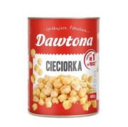 Mieszanki warzywne, sałatki - Dawtona Cieciorka 400 g - miniaturka - grafika 1