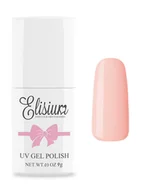 Lakiery hybrydowe - elisium ELISIUM LAKIER HYBRYDOWY  NR 028 PEACH NECTAR 8ML - miniaturka - grafika 1