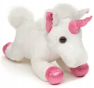 Maskotki i pluszaki - Maskotka Jednorożec Biały - 18cm - miniaturka - grafika 1