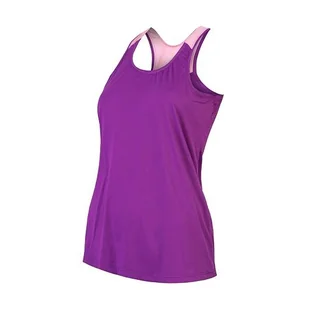 Damski podkoszulek Sensor  Infinity Purple L - Koszulki sportowe damskie - miniaturka - grafika 1