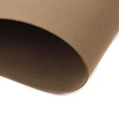 Dekoratorstwo - Pianka Foamiran 35x30 cm - brązowa czekoladowa - miniaturka - grafika 1