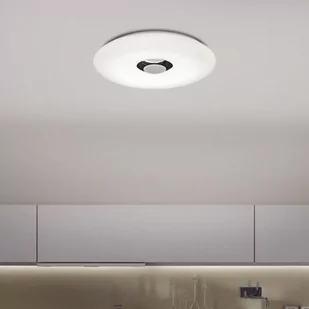 Näve Nashville lampa sufitowa LED z głośnikiem - Lampy sufitowe - miniaturka - grafika 1