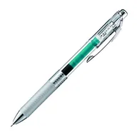 Długopisy - Pentel Energel Pure BLN75TL-S3X żelowy długopis atramentowy, turkusowy, grubość linii 0,25 mm, końcówka igły, mechanizm naciskowy, do wielokrotnego napełniania - miniaturka - grafika 1