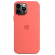 Etui i futerały do telefonów - Apple Silikonowe etui iPhone 13 Pro Max róż pomelo - miniaturka - grafika 1