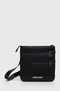 Armani Exchange saszetka kolor czarny 952715 4F863 - Torby męskie - miniaturka - grafika 1