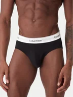 Majtki męskie - Calvin Klein Underwear Komplet slipów LV00NB4388 Czarny - miniaturka - grafika 1