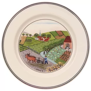 Villeroy & Boch Design Naif Talerz B&B Pole średnica: 17 cm (10-2337-2665) - Talerze - miniaturka - grafika 1