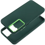 Etui i futerały do telefonów - Futerał FRAME do SAMSUNG A17 zielony - miniaturka - grafika 1