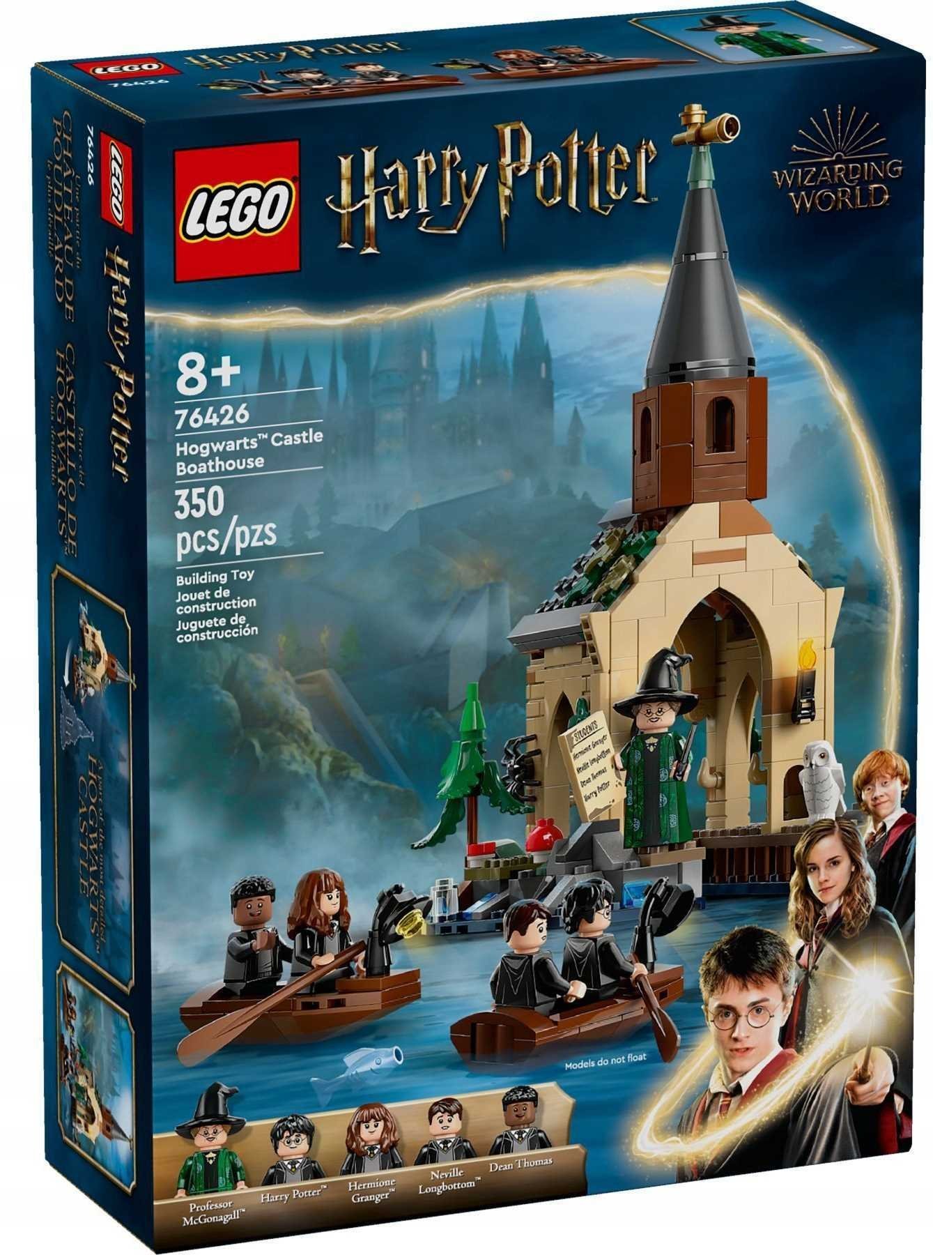 76426 - LEGO Harry Potter - Dom na wodzie przy Hogwarcie