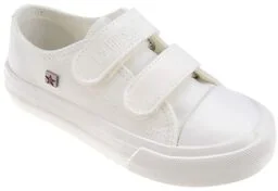 Trampki na rzep białe BIG STAR FF374096 - Buty dla dziewczynek - miniaturka - grafika 1