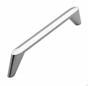 Zawiasy, okucia i inne akcesoria - Uchwyt meblowy podłużny 2413 160 Chrom Polerowany - miniaturka - grafika 1