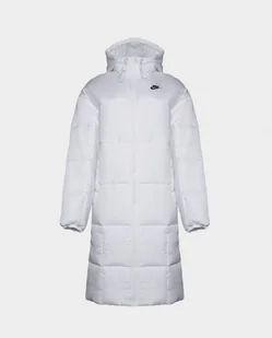 Kurtka Zimowa Damska Luźna Parka Długa Nike Therma-FIT FB7675-100 r. XS - Kurtki damskie - miniaturka - grafika 1
