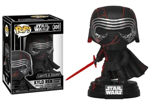 Funko POP! Star Wars, figurka kolekcjonerska, Kylo Ren, Lights&Sound, 308 - Figurki kolekcjonerskie - miniaturka - grafika 1
