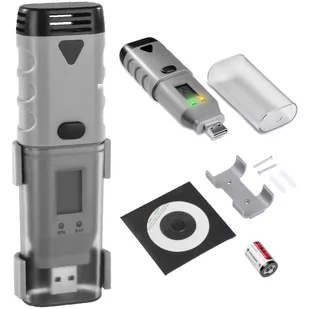 Steinberg Systems Rejestrator temperatury i wilgotności - USB - LCD SBS-DL-123D - Narzędzia warsztatowe - miniaturka - grafika 1