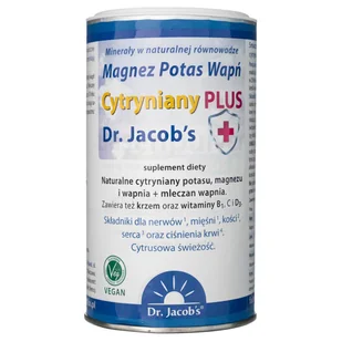 Dr. Jacob's, Proszek Zasadowy Ph Balans Plus, 300g - Witaminy i minerały - miniaturka - grafika 1