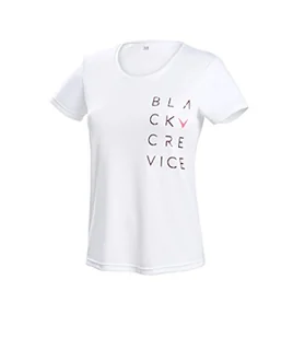 Black Crevice Black Crevice Damski T-shirt Function, white3, 38 BCR281723-W3-38 - Koszulki i topy damskie - miniaturka - grafika 1