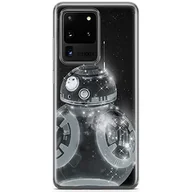 Etui i futerały do telefonów - ERT GROUP etui na telefon Samsung S20 ULTRA / S11 PLUS, case oryginalny i oficjalnie licencjonowany przez Star Wars, wzór BB 8 006, optymalnie dopasowane, plecki z TPU - miniaturka - grafika 1