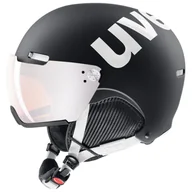 Kaski narciarskie - Kask freeride Uvex Hlmt 500 visor z szybką - miniaturka - grafika 1