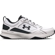 Trampki męskie - Under Armour Męskie trampki Charged Edge, (100) Biały/Biały/Czarny, 46 EU - miniaturka - grafika 1