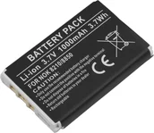 Baterie do telefonów - Avizar, bateria zastępcza Li-Ion 3,7 V 1000 mAh do Nokia 8210/8850 - wysoka jakość, - miniaturka - grafika 1