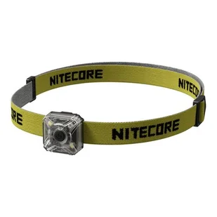 Nitecore, Latarka czołowa Nitecore NU05 KIT V2, 40lm, USB - Latarki - miniaturka - grafika 1