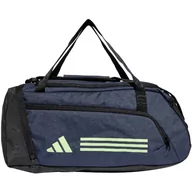 Torby sportowe - Torba adidas Essentials 3-Stripes Duffel (kolor Niebieski) - miniaturka - grafika 1