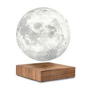 Noże stołowe - Lewitująca lampa stołowa w kształcie księżyca Gingko Moon Walnut - miniaturka - grafika 1