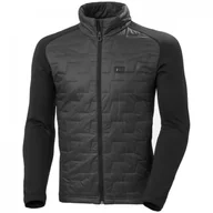 Kurtki męskie - Kurtka męska Helly Hansen Lifa Loft Hybrid Insulator Jkt Rozmiar: XL / Kolor: czarny - miniaturka - grafika 1
